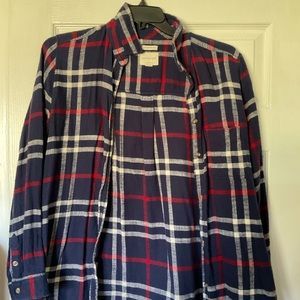 Button down thick AE Flannel
